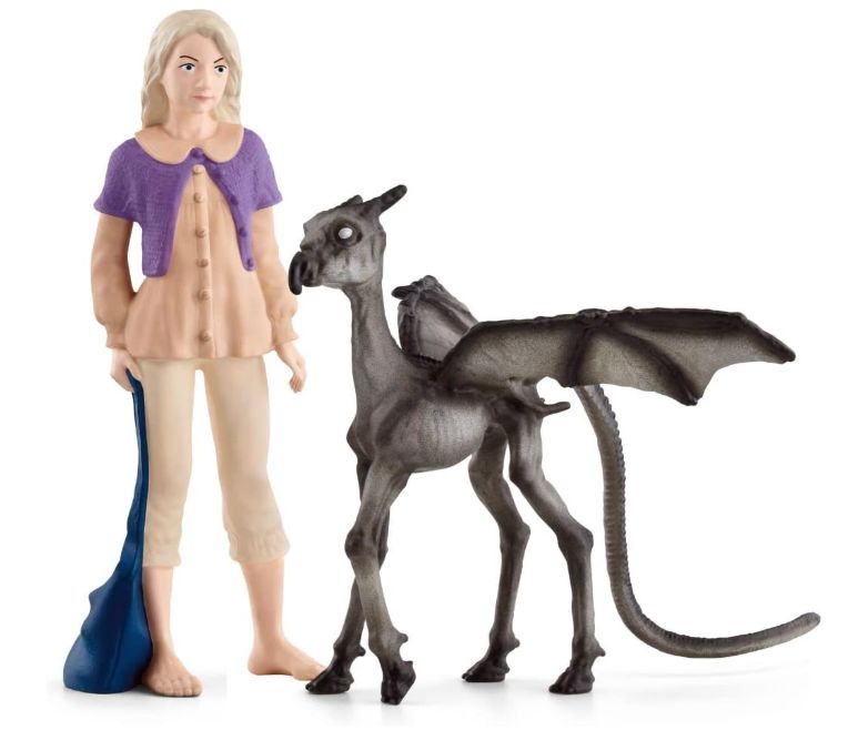 Schleich Luna e Thestral Wizarding World
