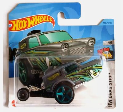 HOT WHEELS  Limited edition Poppa Wheelie  DRAG STRIP