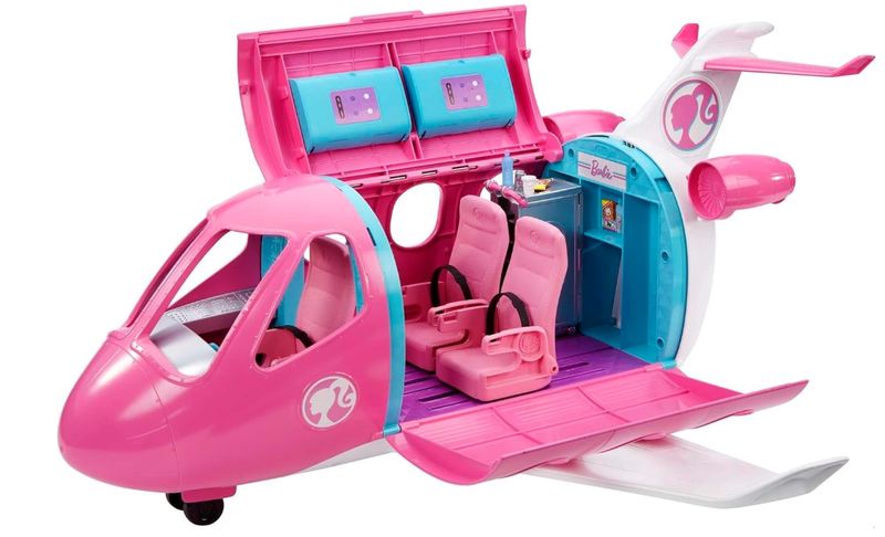 Barbie Aereo dei Sogni Veicolo e Accessori