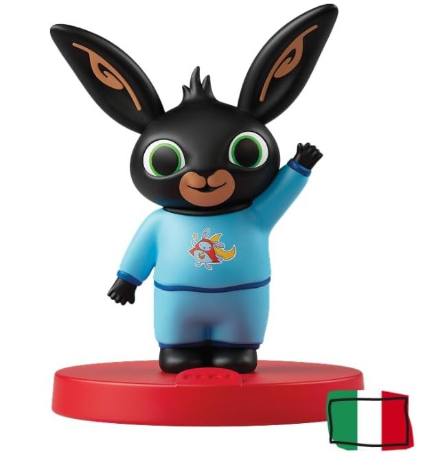 FABA Personaggio Sonoro – Buonanotte Bing – Storie e fiabe sonore per bambini e bambine 1-3 anni - Ascoltabile con il Raccontastorie e FABA+, gioco educativo, versione Italiana