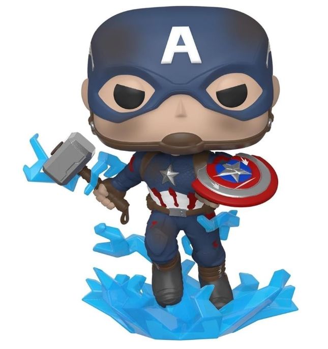 Funko Pop Marvel Avengers Capitan America
