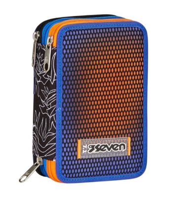 Seven  Astuccio 3 Zip Shadefull Boy Completo di Tutto