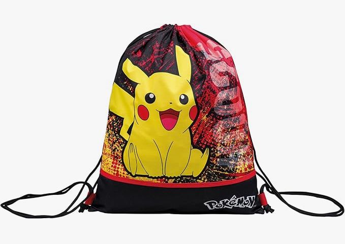 Seven Sacca Scuola Palestra Pokèmon Pikachu