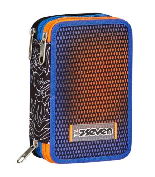 Seven  Astuccio 3 Zip Shadefull Boy Completo di Tutto