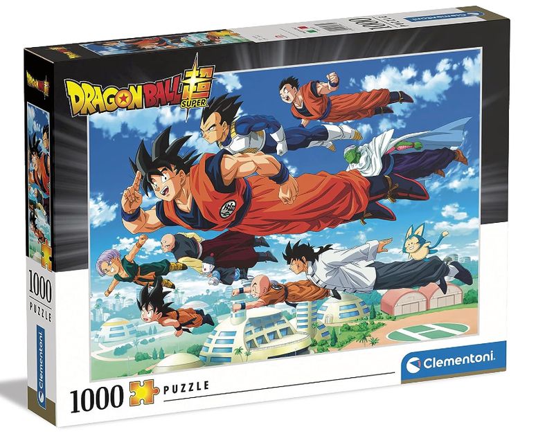 Clementoni Puzzle Dragon Ball 1000 pezzi