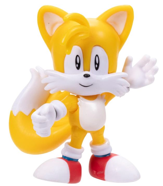 Jakks Pacific Personaggio Tails 6 cm Articolato