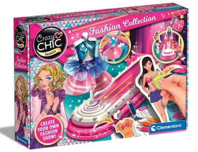 Clementoni Crazy Chic Fashion Collection Clementoni Crazy Chic Fashion Collection
