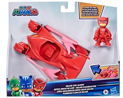 Pj Mask Gufetta con  Veicolo