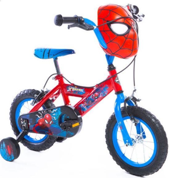 Huffy Bici Misura 12" Spiderman