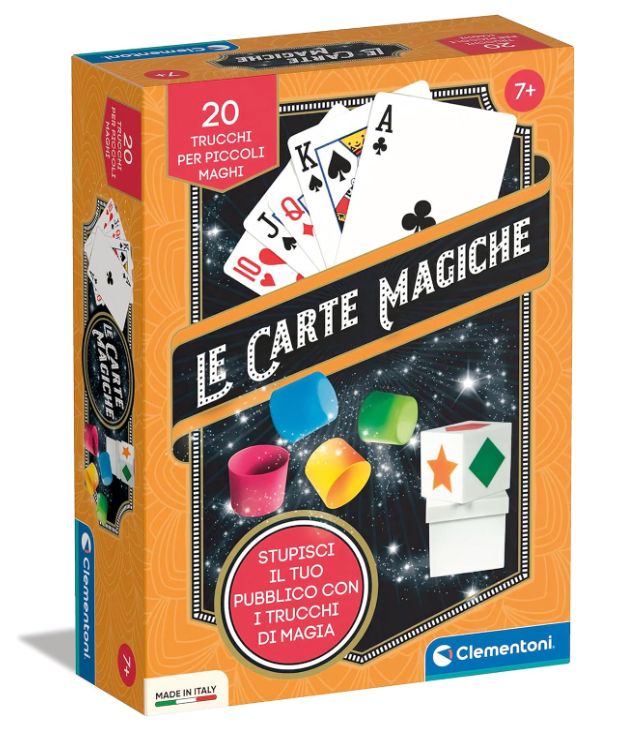Clementoni Gioco di Magia Le carte Magiche