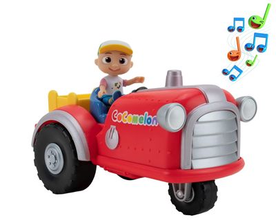 Cocomelon Trattore Musicale con Personaggio