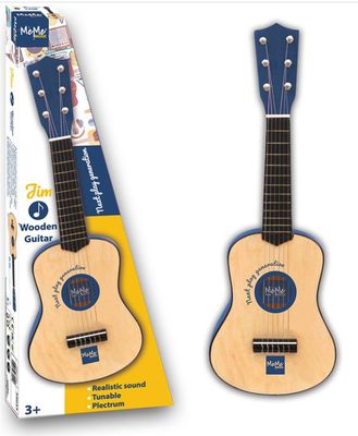 Meme Music Chitarra Classica in Legno