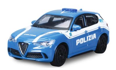 Bburago Alfa Romeo Stelvio Polizia scala 1:24