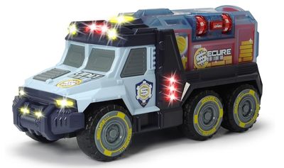 Simba Dickie Toys Money Truck Poreta valori con Compartimento Segreto Rimovibile, 35 cm