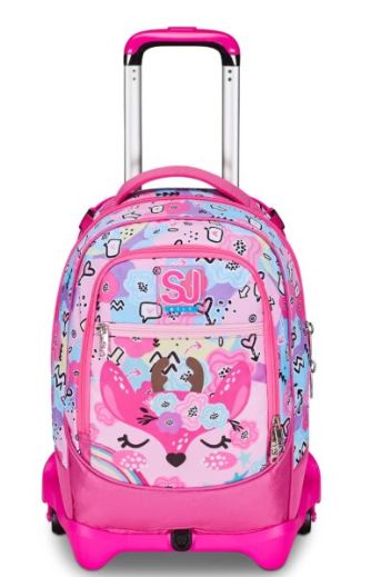 Seven Zaino Trolley Sj Gang Cervo Rosa