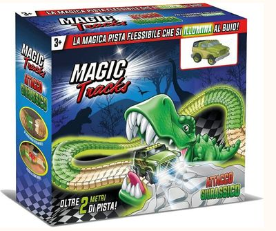 Pista Magic Tracks Attacco Giurassico