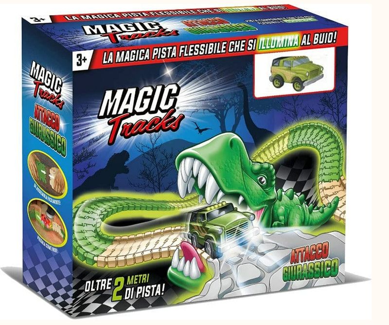 Pista Magic Tracks Attacco Giurassico