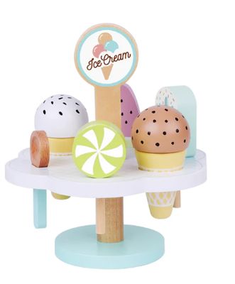 Gioco in Legno Alzatina dei gelati