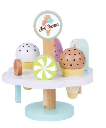 Gioco in Legno Alzatina dei gelati