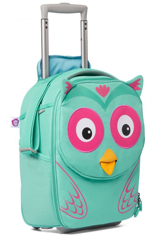 Affenzahn Trolley Borsa da Viaggio a forma di Gufo
