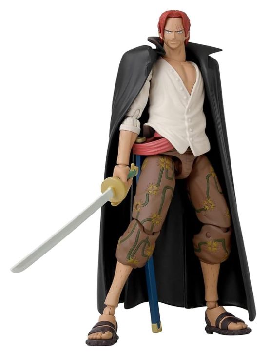 Bandai - Anime Heroes - One Piece - Personaggio Shanks 17 cm