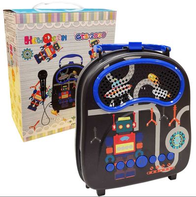 KARAOKE CANTA TU ROBOT CON 2 MICROFONI