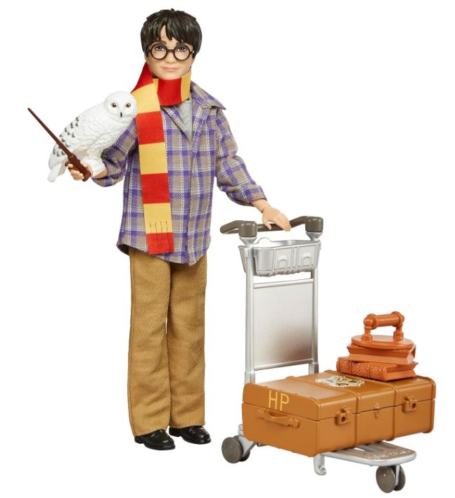 Harry Potter Personaggio Harry Potter Binario 9 3/4