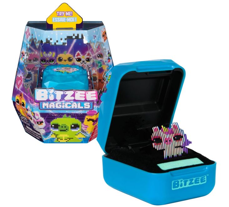 Bitzee, Versione Magicals, Cucciolo Digitale e Interattivo, Animale Elettronico Virtuale da Accudire e Crescere, Reagisce al Tuo Tocco, 20 Personaggi Collezionabili
