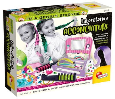 I'M A GENIUS LABORATORIO DI ACCONCIATURE
