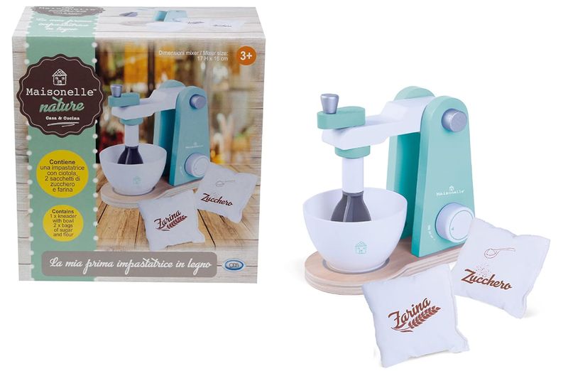 ODS Maisonelle Impastatrice in Legno con Accessori