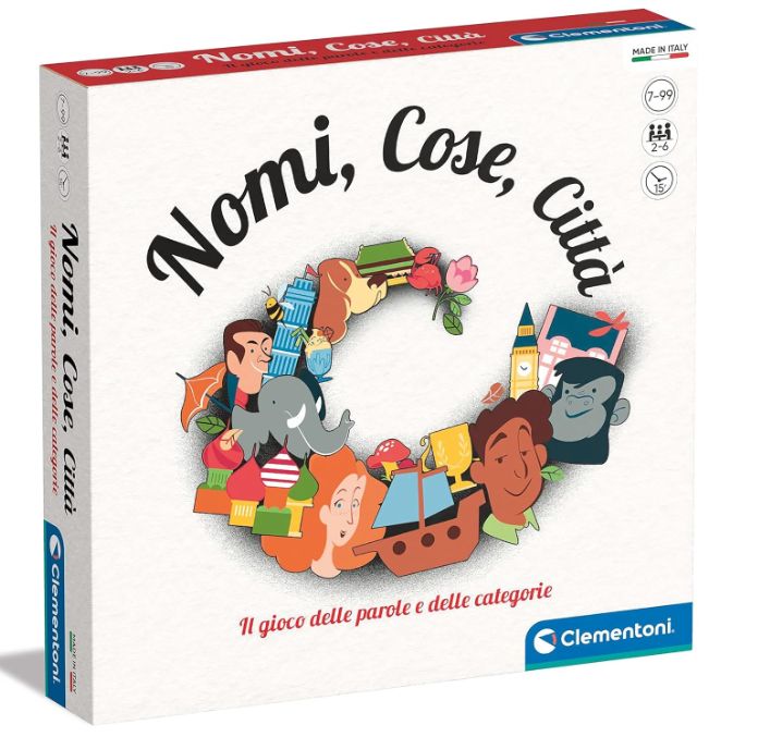 Clementoni Gioco Di Società Nomi Cose Città