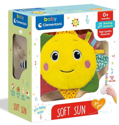 Clementoni Carillon Sole Soft Sun Musicale Clementoni Carillon Sole Soft Sun Musicale