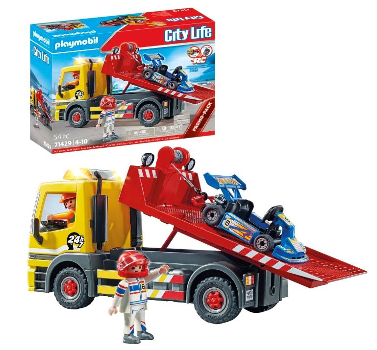 Playmobil City Life 71429 Carro Attrezzi