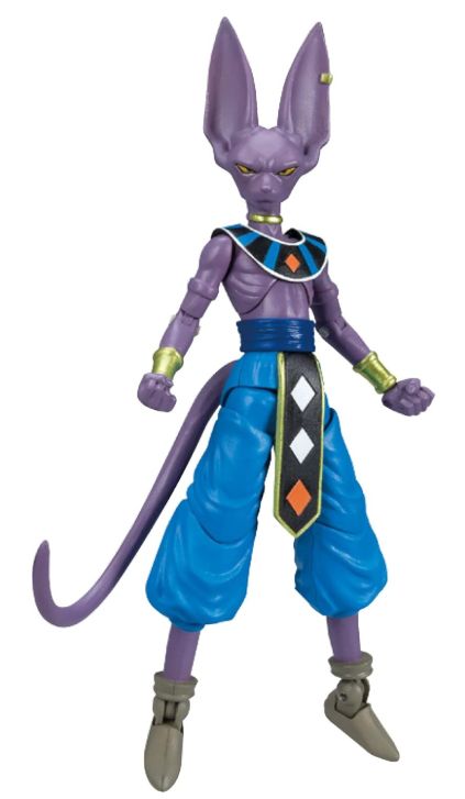 Ban dai Dragon Ball Super Personaggio Articolato Beerus