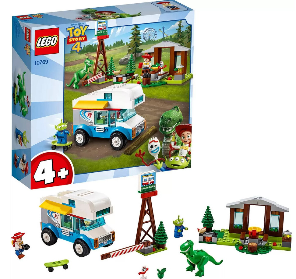 Lego Toy Story Vacanza in Camper 10769 Lego Toy Story Vacanza in Camper 10769