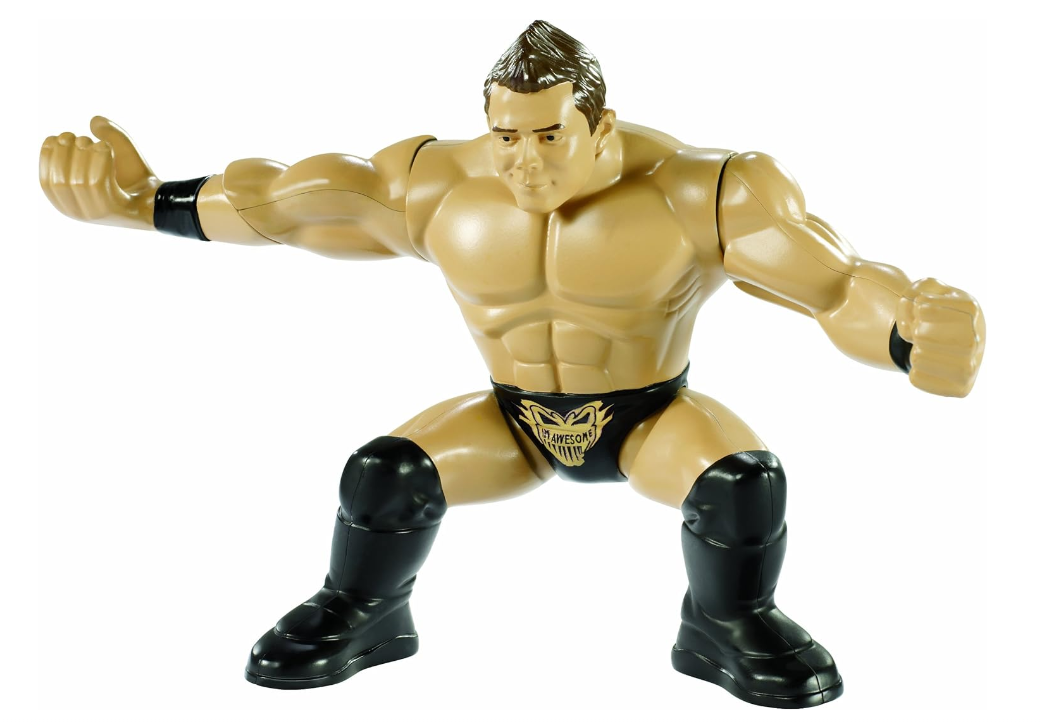 WWe Power Slammers Personaggio THE MIZ