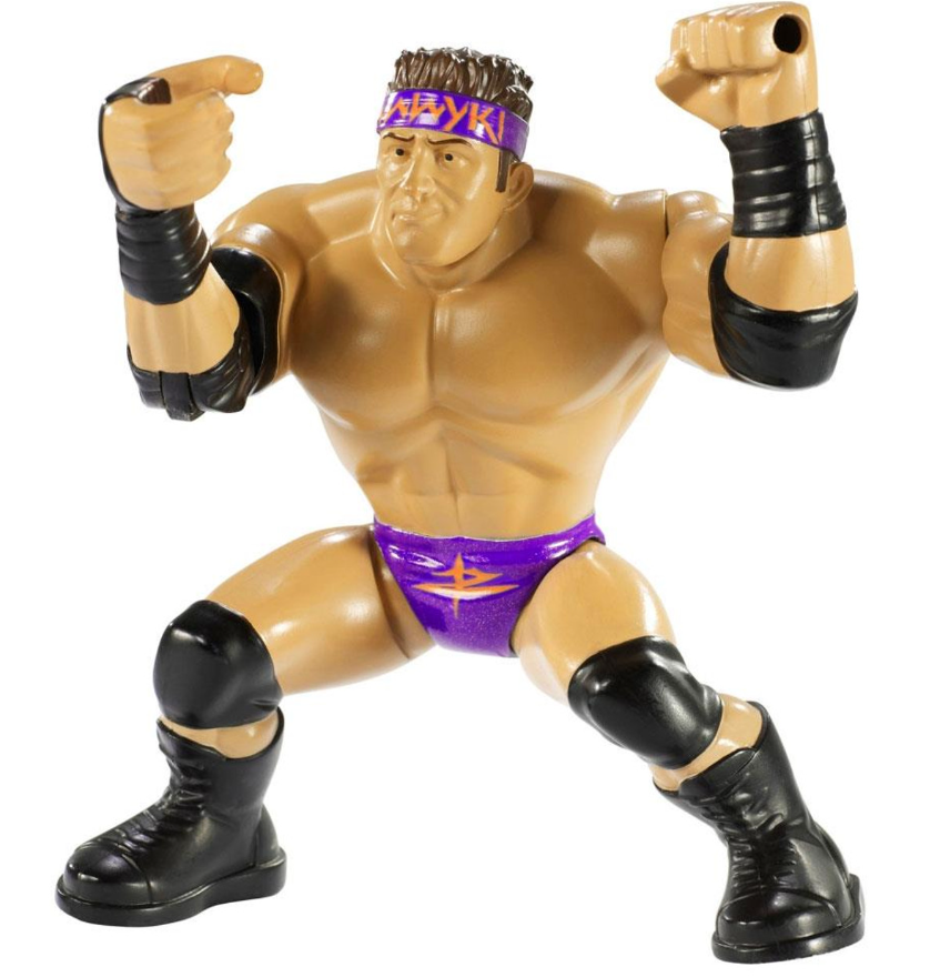 WWe Power Slammers Personaggio Zack Ryder