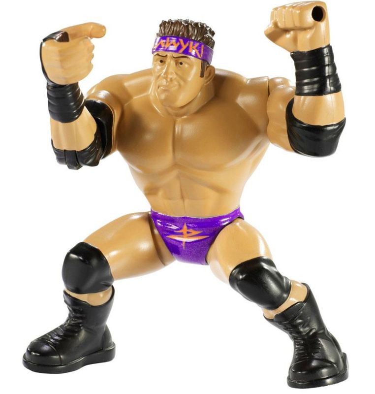 WWe Power Slammers Personaggio Zack Ryder