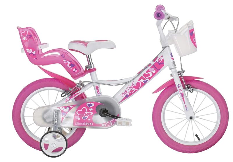 Dino Bikes Little Heart 16 Pollici
