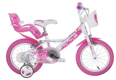 Dino Bikes Little Heart 16 Pollici Dino Bikes Little Heart 16 Pollici