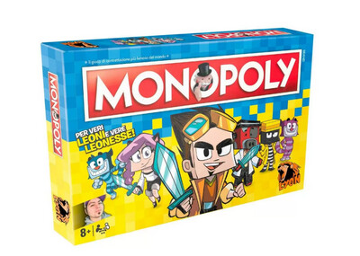 Gioco Da Tavolo Monopoly Lyon