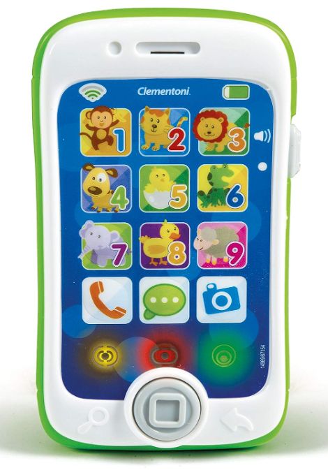 Clementoni Smartphone Touch & Play Clementoni Smartphone Touch & Play