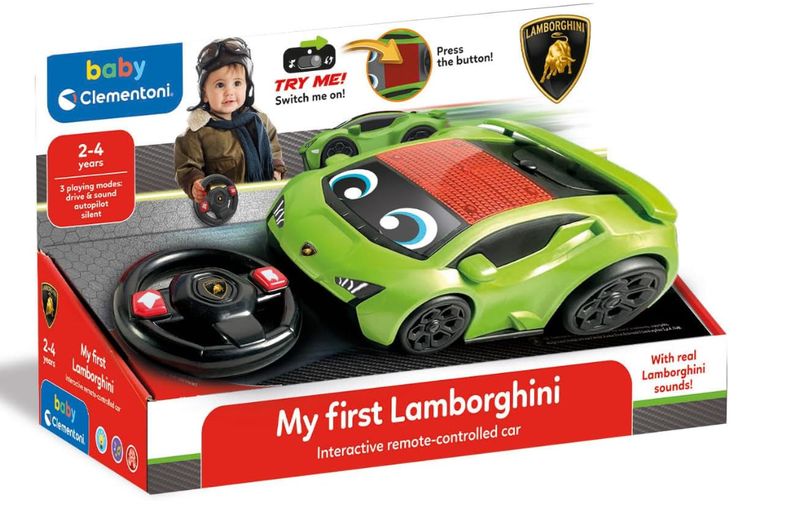 Clementoni My First Lamborghini Radiocomandata 2 anni +