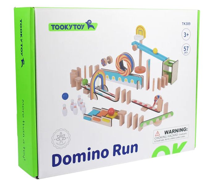 Gioco in Legno Domino Run