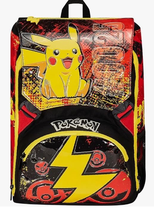 Seven Zaino Estensibile Pokèmon Pikachu Seven Zaino Estensibile Pokèmon Pikachu