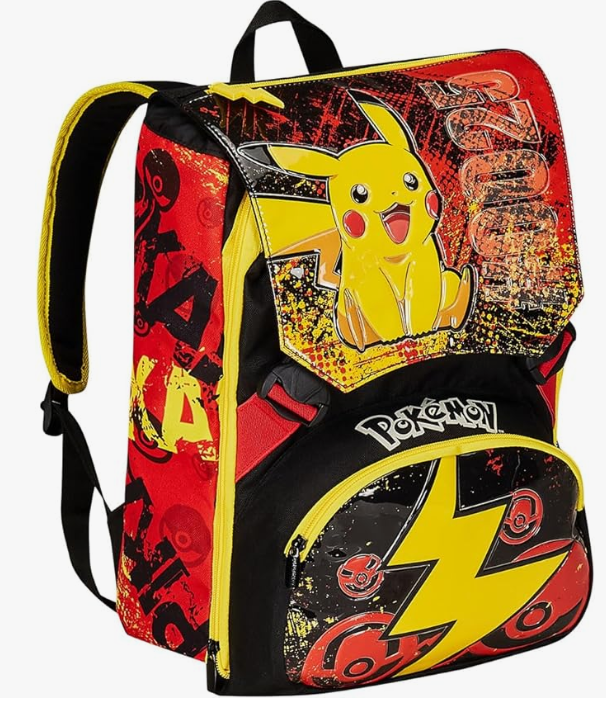 Seven Zaino Estensibile Pokèmon Pikachu