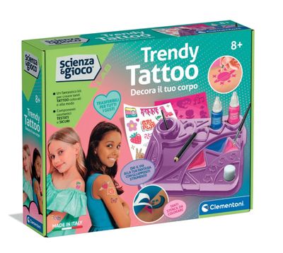 Clementoni Trendy Tattoo Clementoni Trendy Tattoo