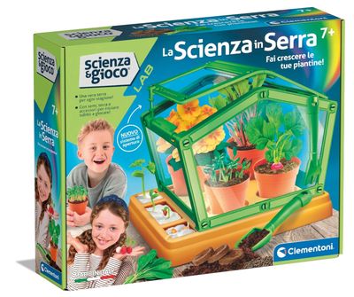 Clementoni Scienza e Gioco Lab La Scienza in Serra