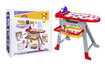 GrandSoleil Stendistira Service Tavola da Stiro per bambini con Accessori GrandSoleil Stendistira Service Tavola da Stiro per bambini con Accessori