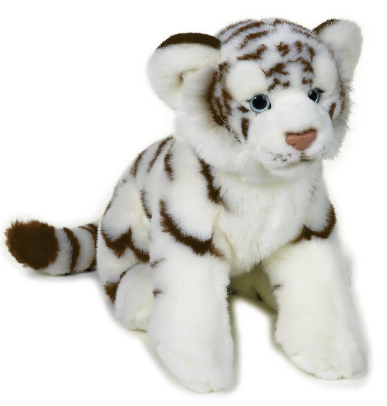Venturelli Lelly peluche Tigre Bianca lunghezza 32 cm